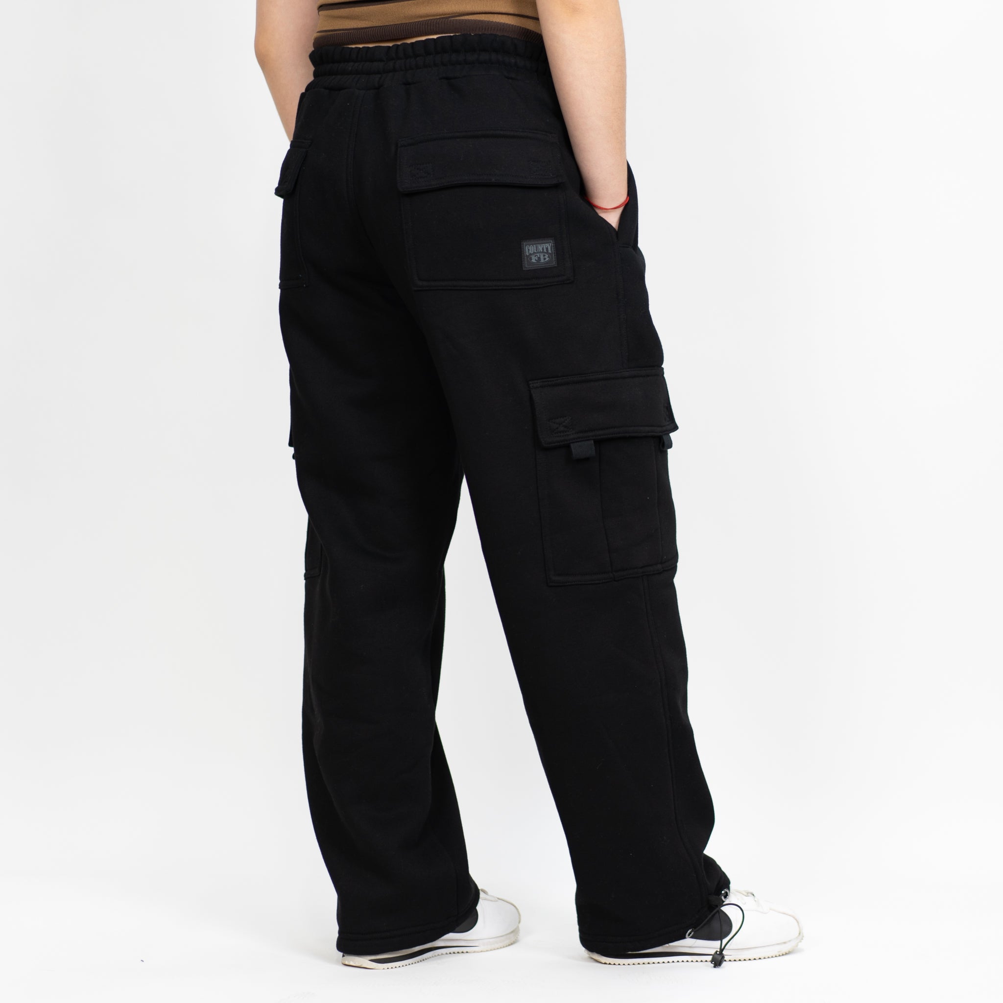 FB County Heavyweight Baggy Cargo Sweatpants