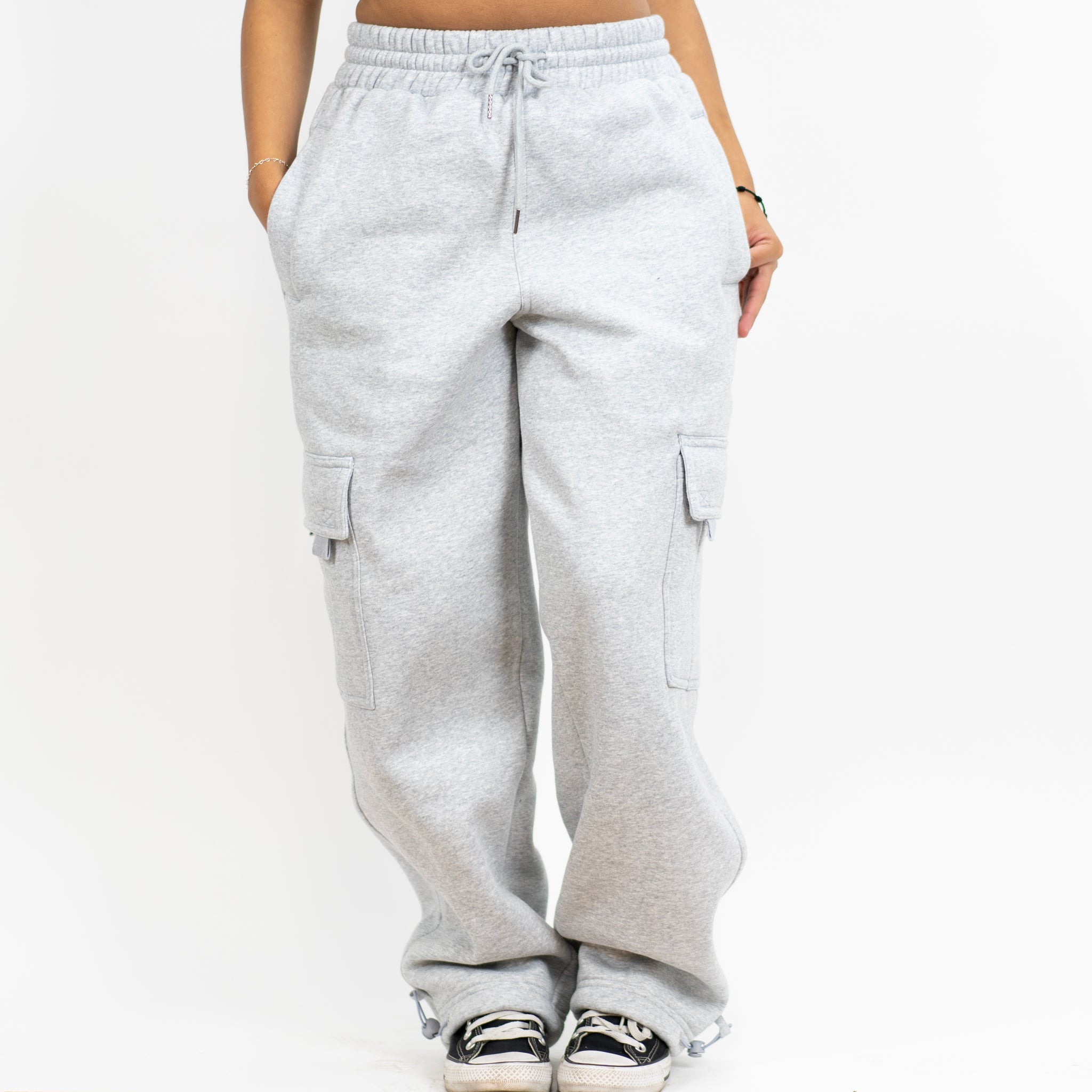 FB County Heavyweight Baggy Cargo Sweatpants