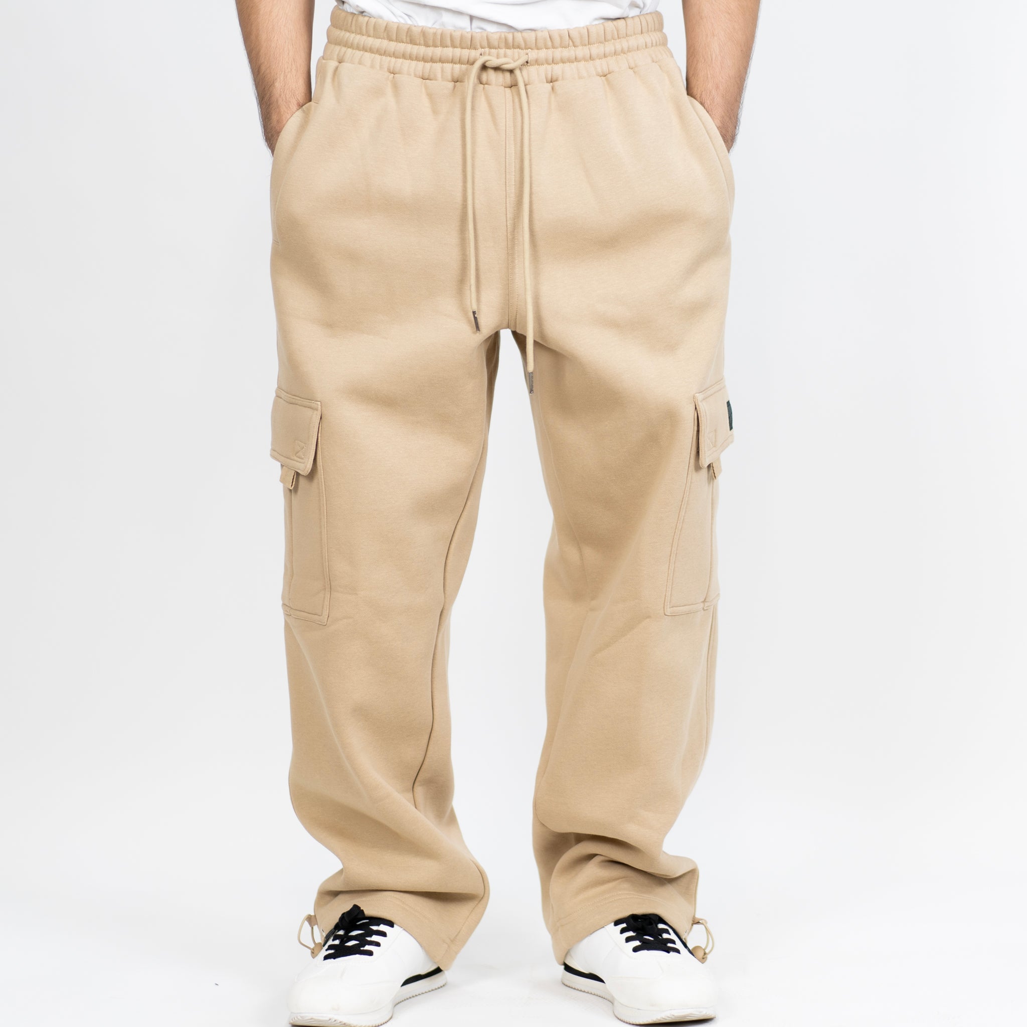 FB County Heavyweight Baggy Cargo Sweatpants