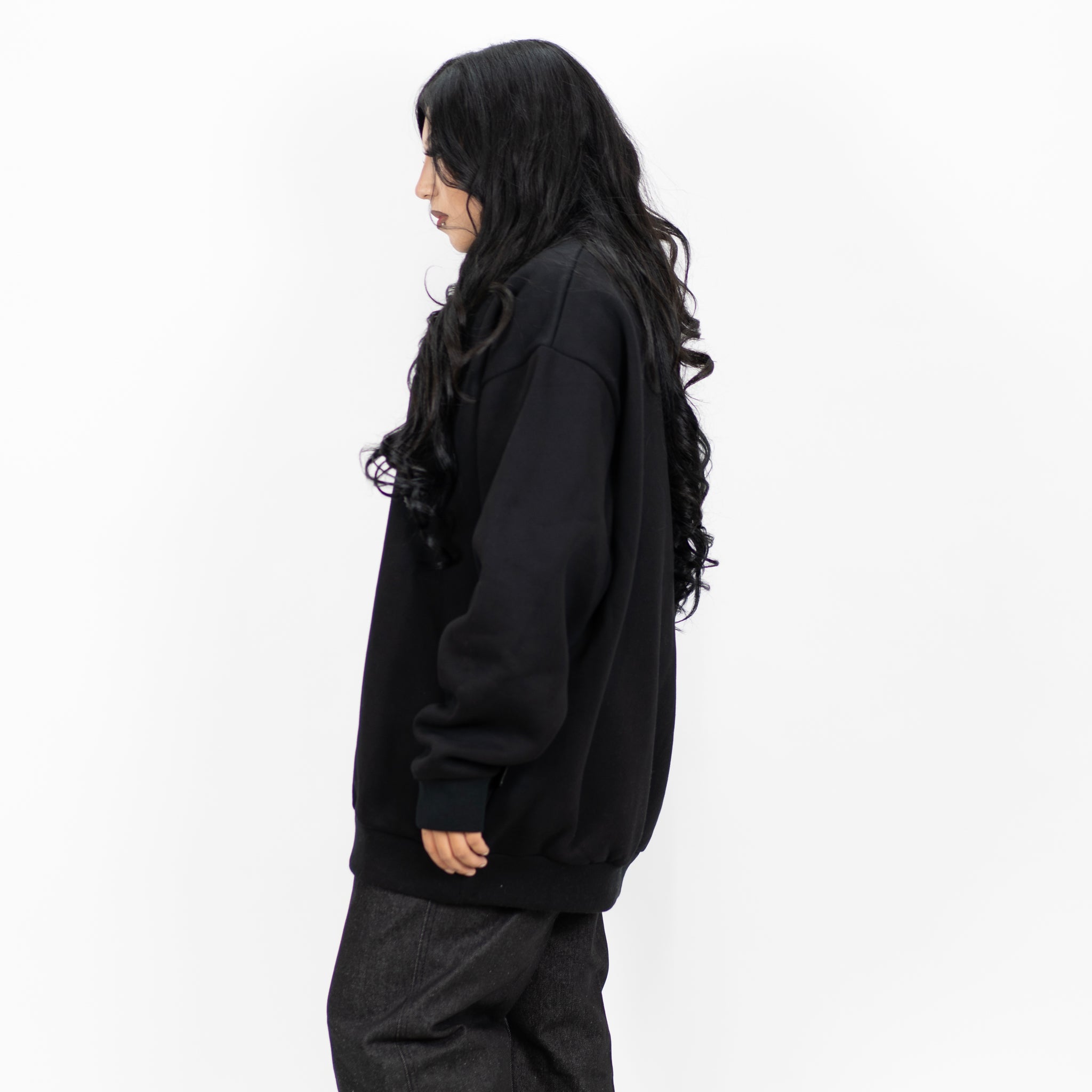 FB County 13oz Heavyweight Long Sleeve Crew Neck