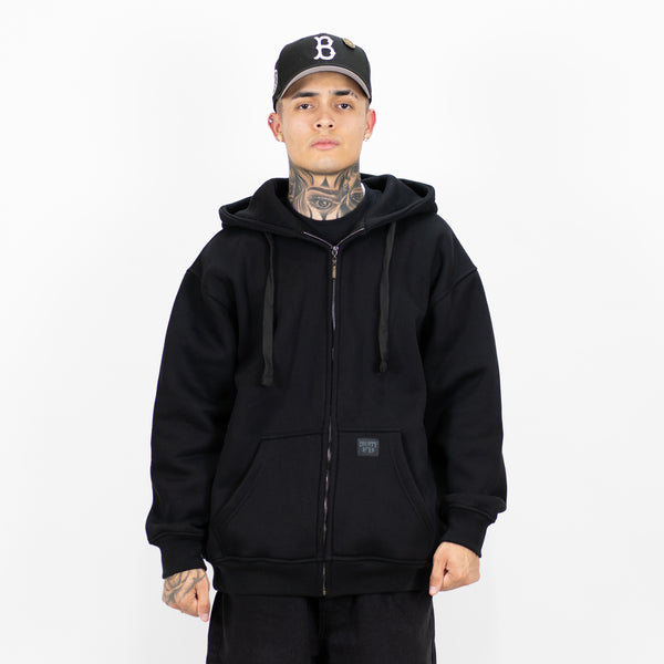 Heavyweight zip up online hoodie