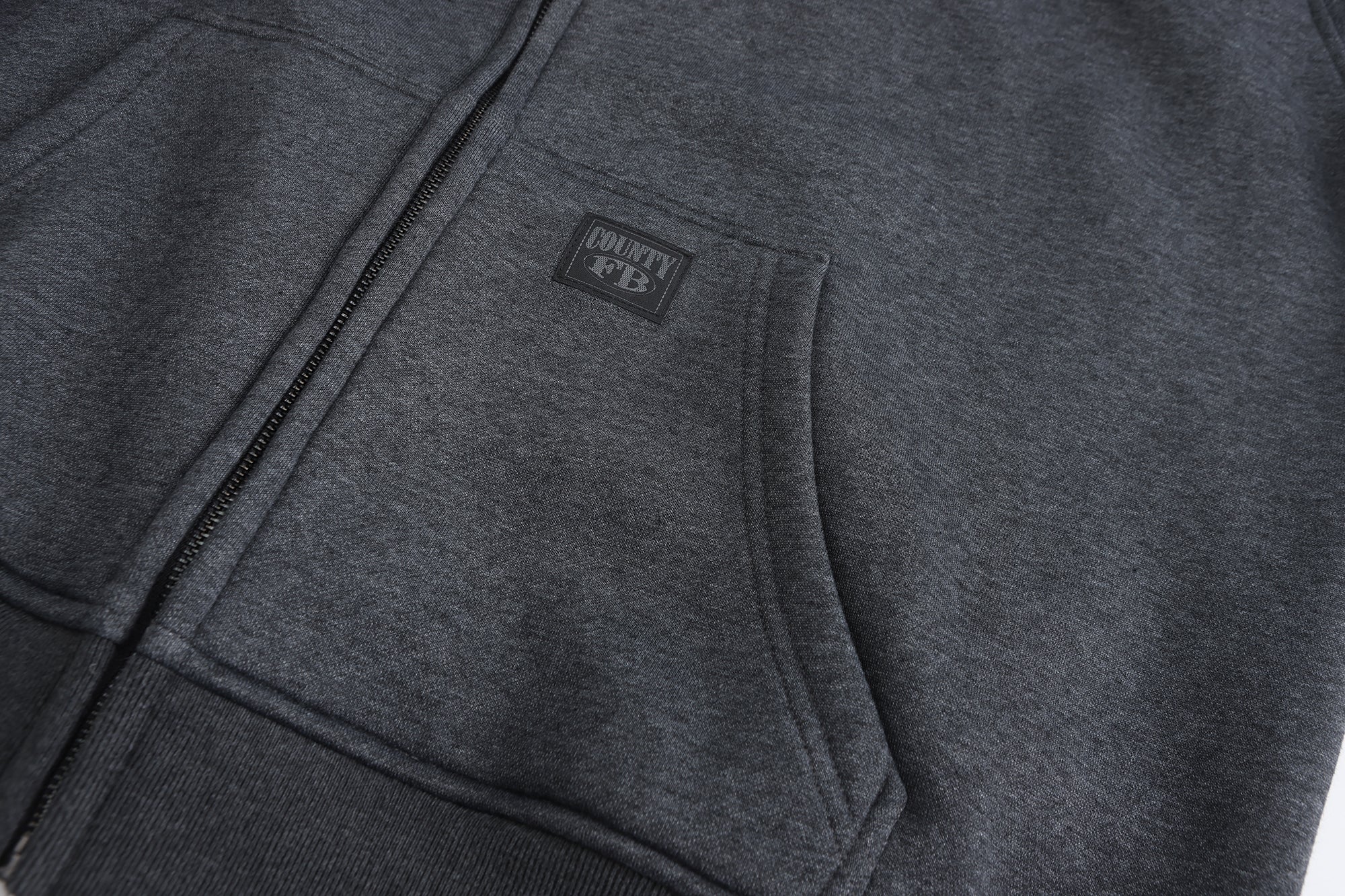 FB County 13oz Heavyweight Zip-Up Hoodie