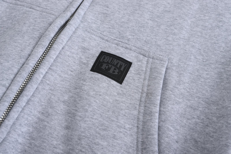 FB County 13oz Heavyweight Zip-Up Hoodie