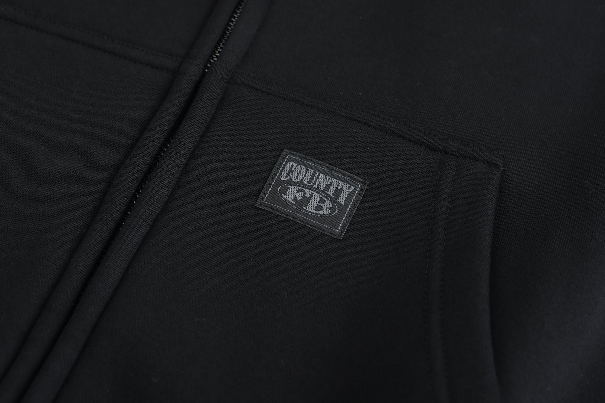 FB County 13oz Heavyweight Zip-Up Hoodie