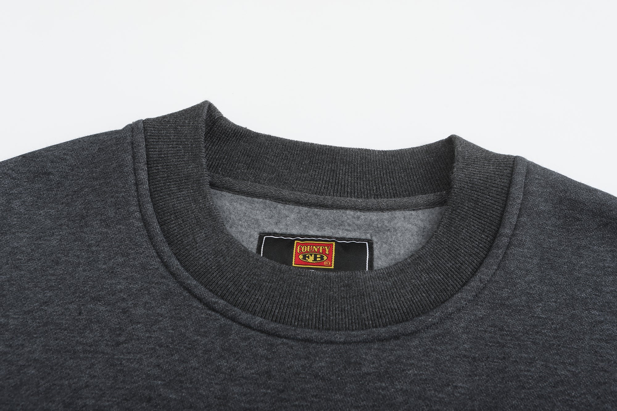 FB County 13oz Heavyweight Long Sleeve Crew Neck