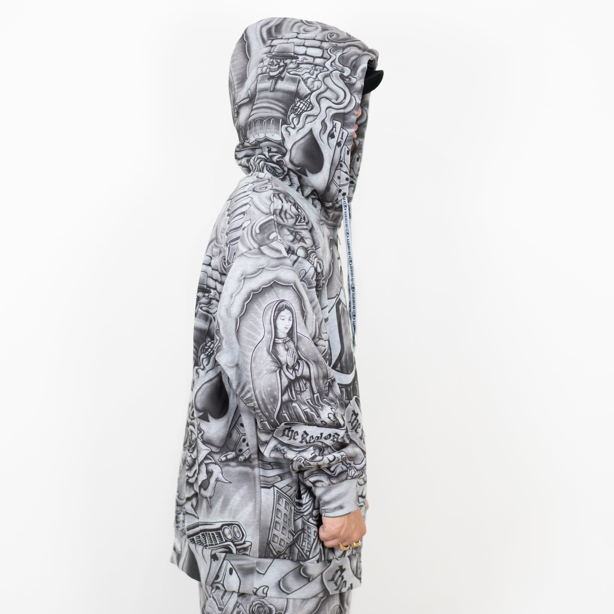 FB County Inked Up Hoodie