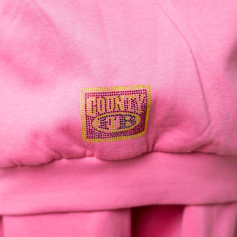 FB County Rhinestone Zip-Up Hoodie