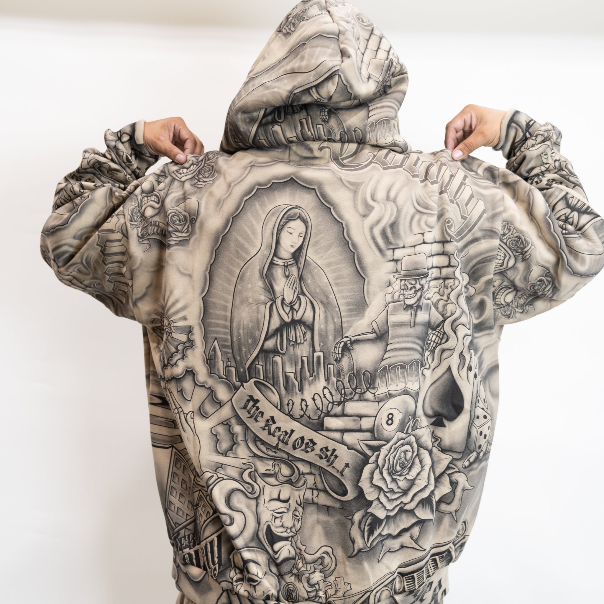 FB County Inked Up Hoodie