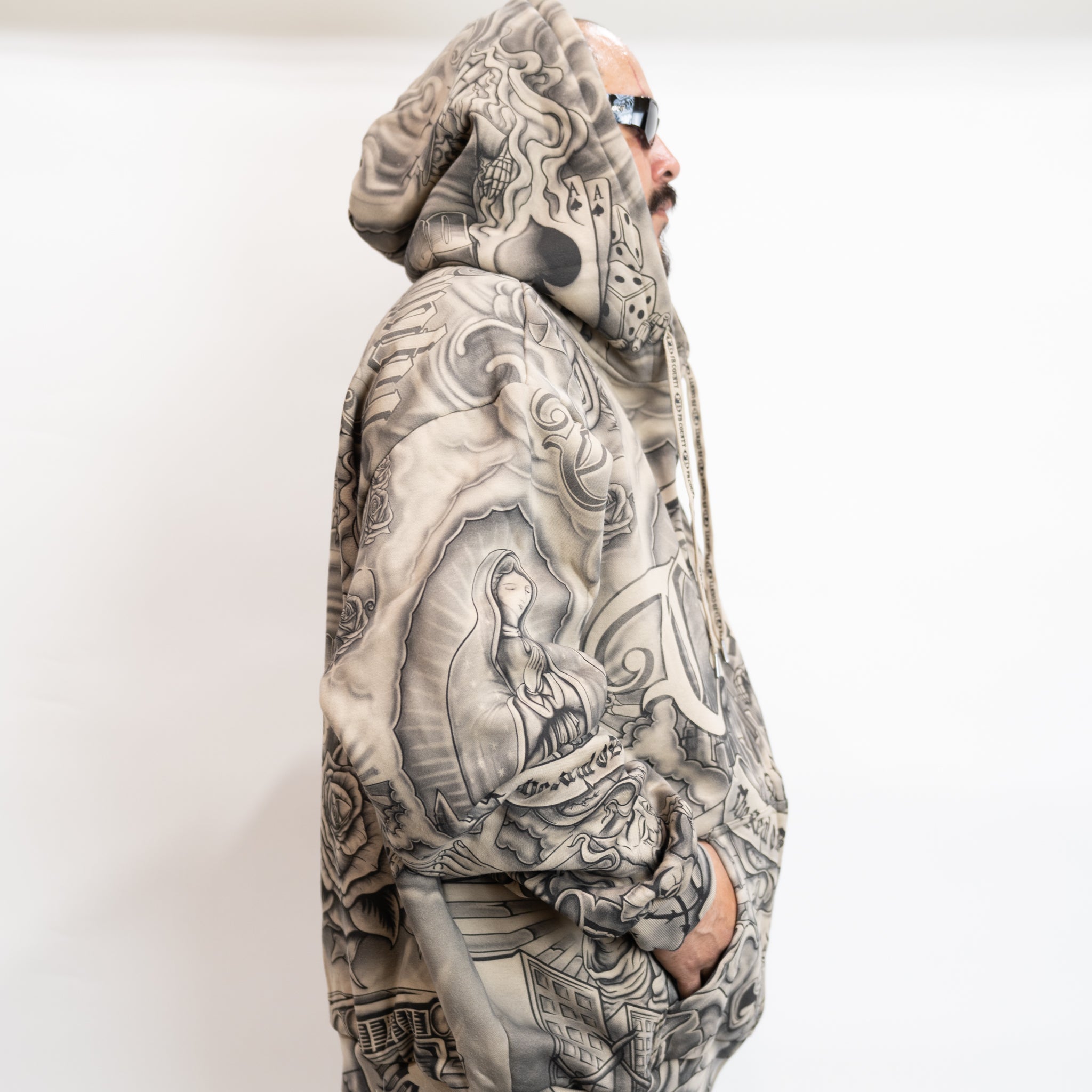 FB County Inked Up Hoodie