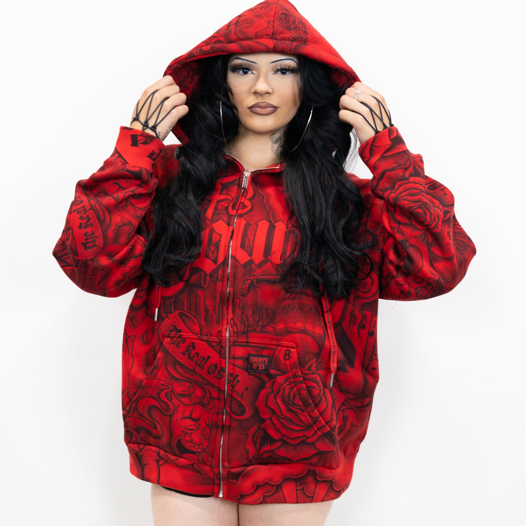 FB County Inked Up Hoodie