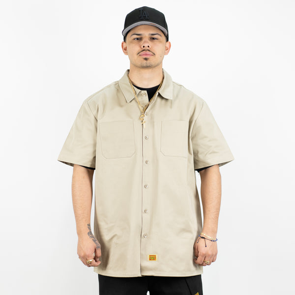 FB County Heavyweight Short Sleeve Kackies Work Shirt