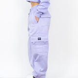 FB County Heavyweight Baggy Cargo Sweatpants