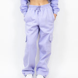 FB County Heavyweight Baggy Cargo Sweatpants