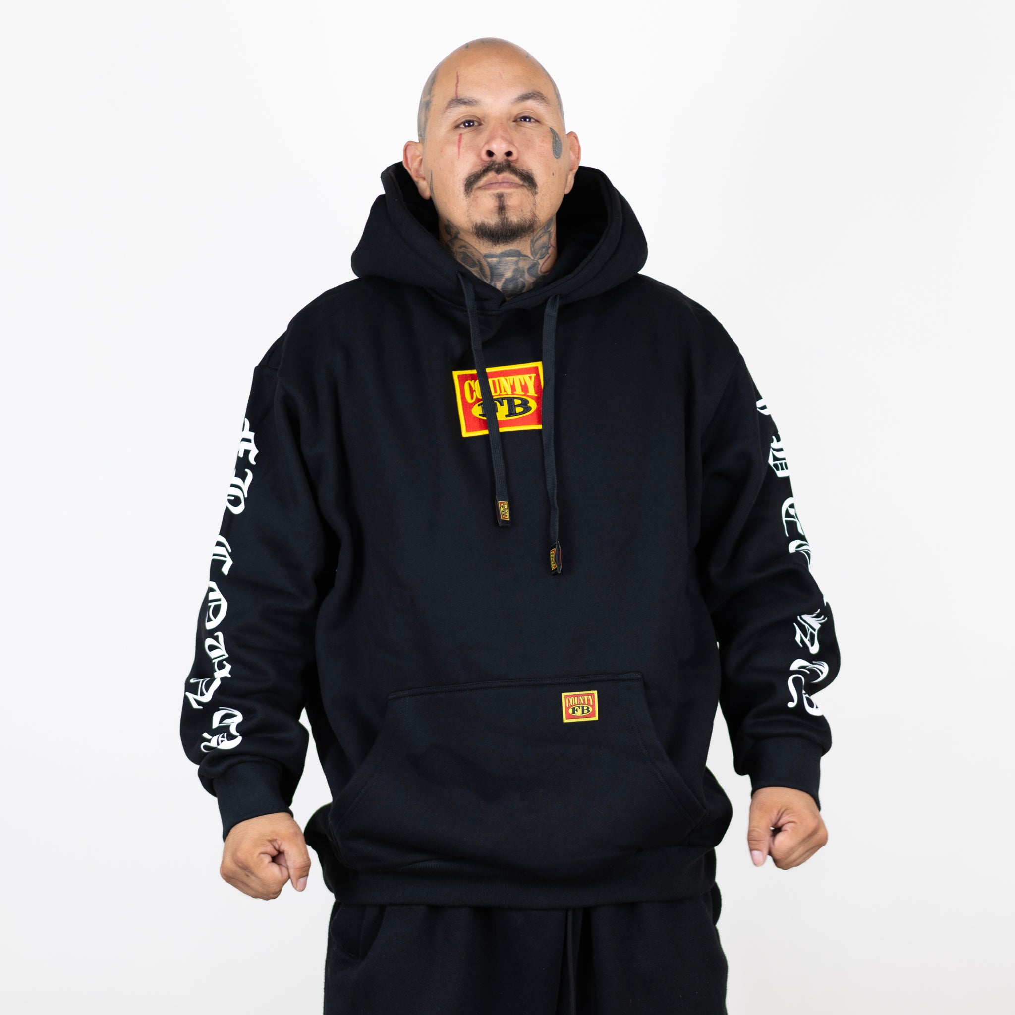 FB County Box Logo Hoodie