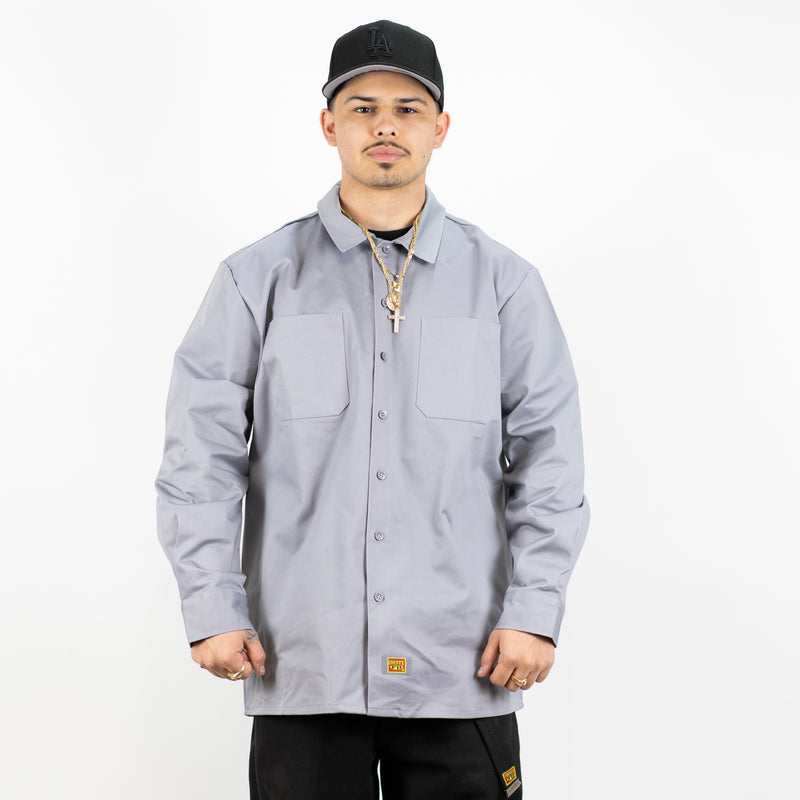 FB County Heavyweight Long Sleeve Kackies Work Shirt