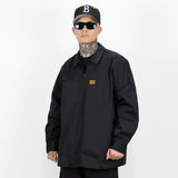 FB County Heavyweight Full Zip Long Sleeve Kackies Work Shirt