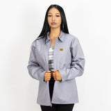 FB County Heavyweight Full Zip Long Sleeve Kackies Work Shirt