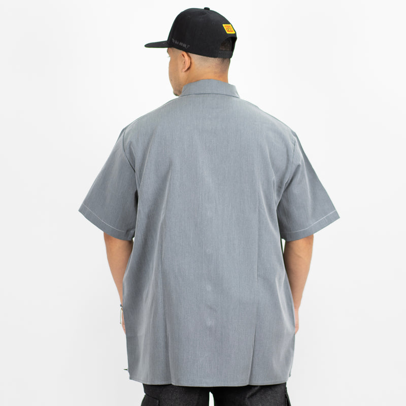 FB County Short Sleeve Chambray Shirt