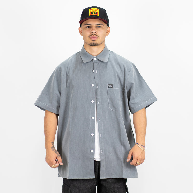 FB County Short Sleeve Chambray Shirt