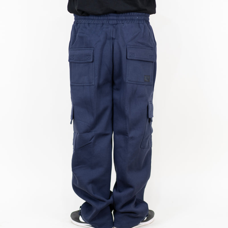 FB County Heavyweight Baggy Cargo Sweatpants