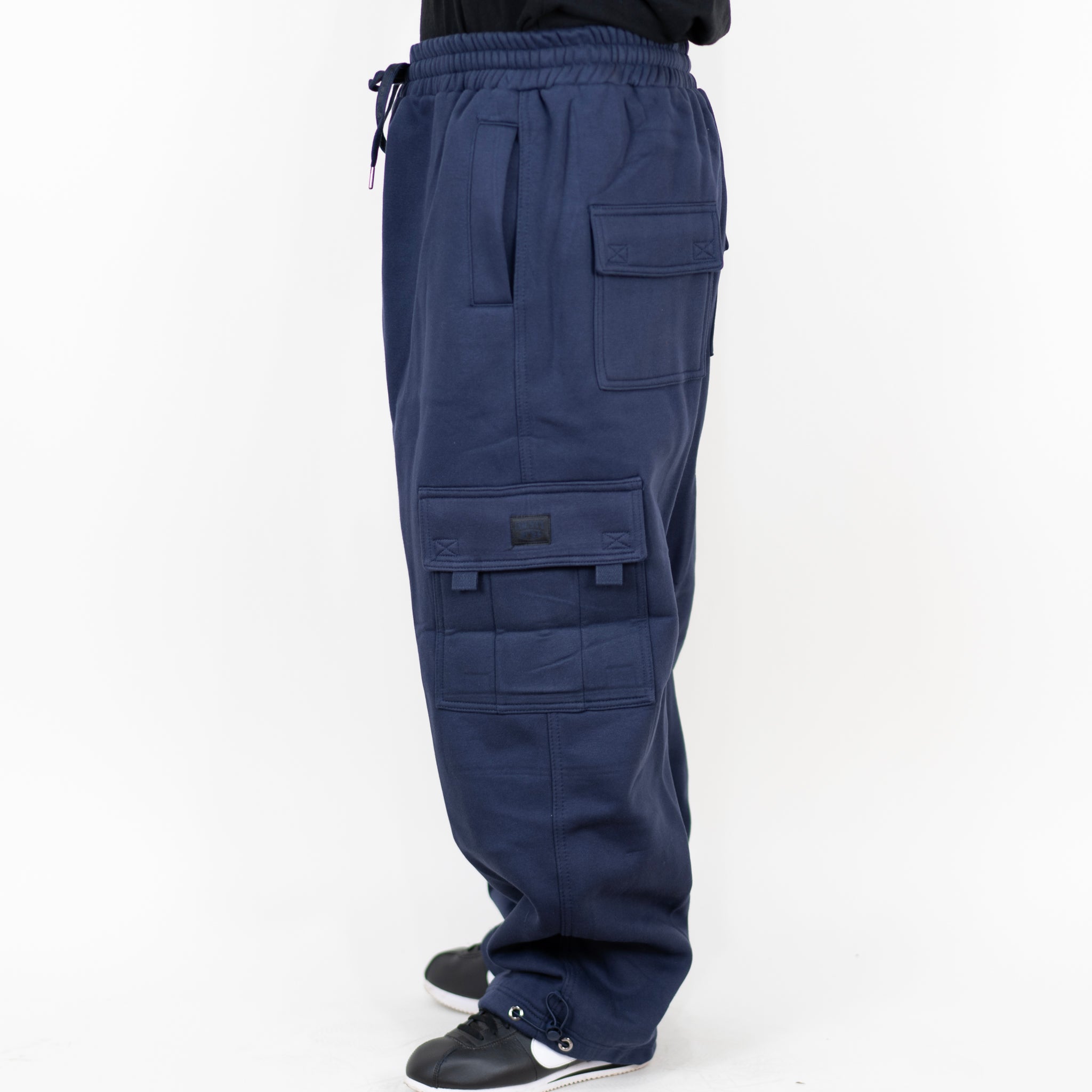 FB County Heavyweight Baggy Cargo Sweatpants