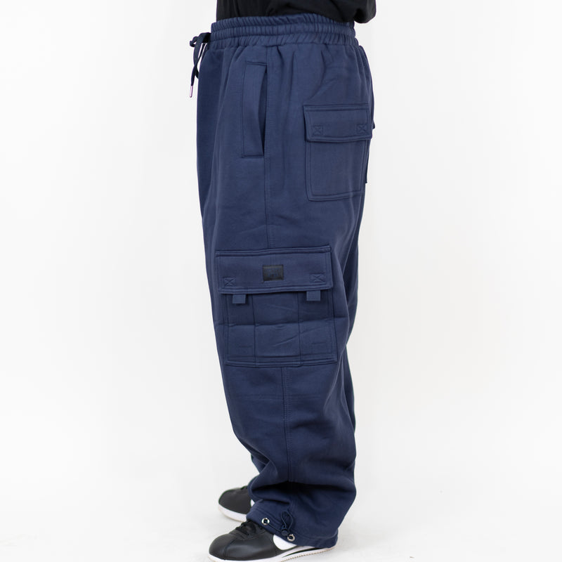 FB County Heavyweight Baggy Cargo Sweatpants