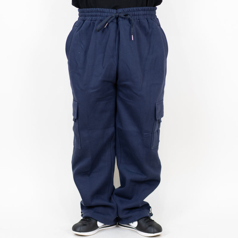 FB County Heavyweight Baggy Cargo Sweatpants