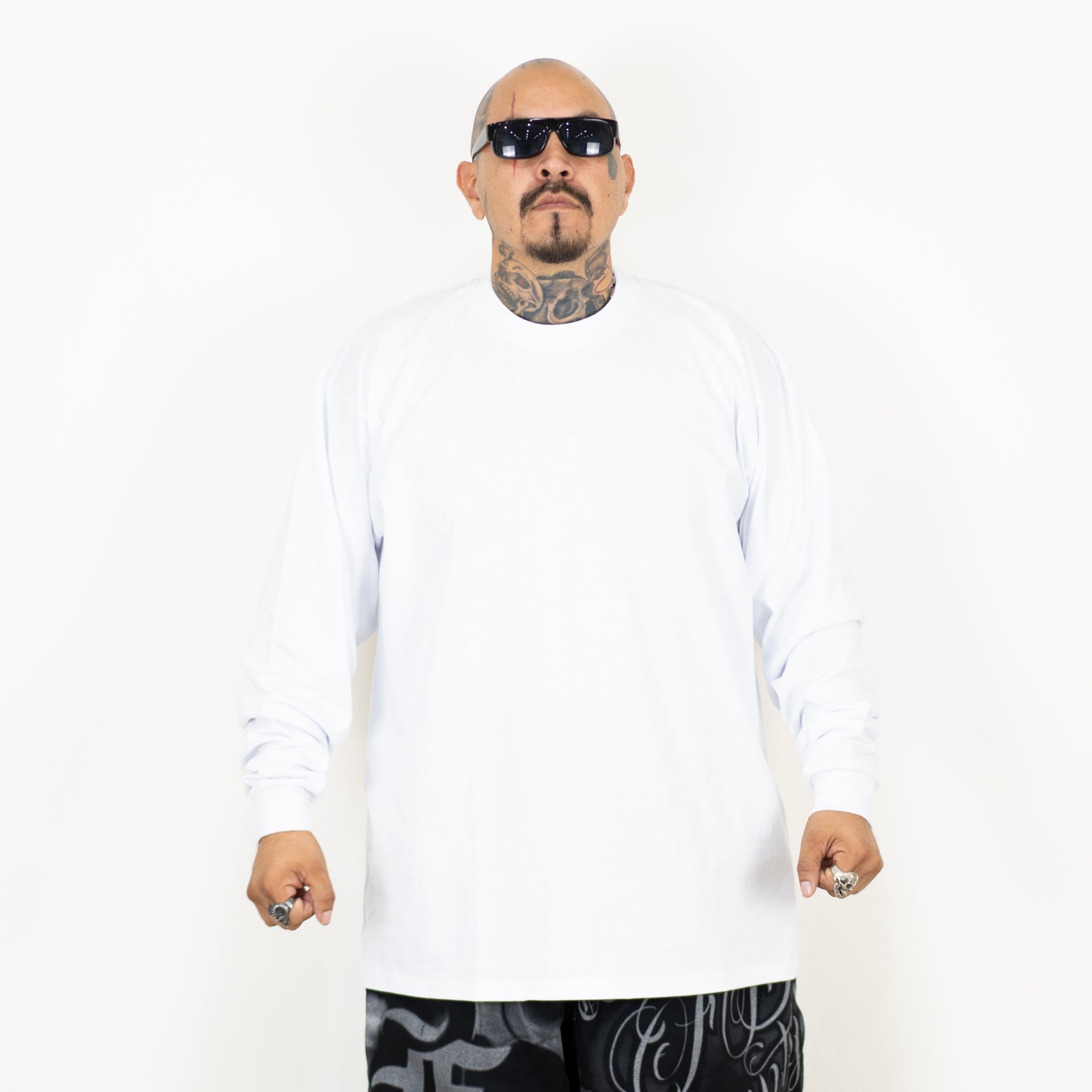 FB County Long Sleeve Heavy Hard T-Shirt