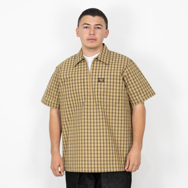FB County Heavyweight Vintage 1/2 Zip Shirt