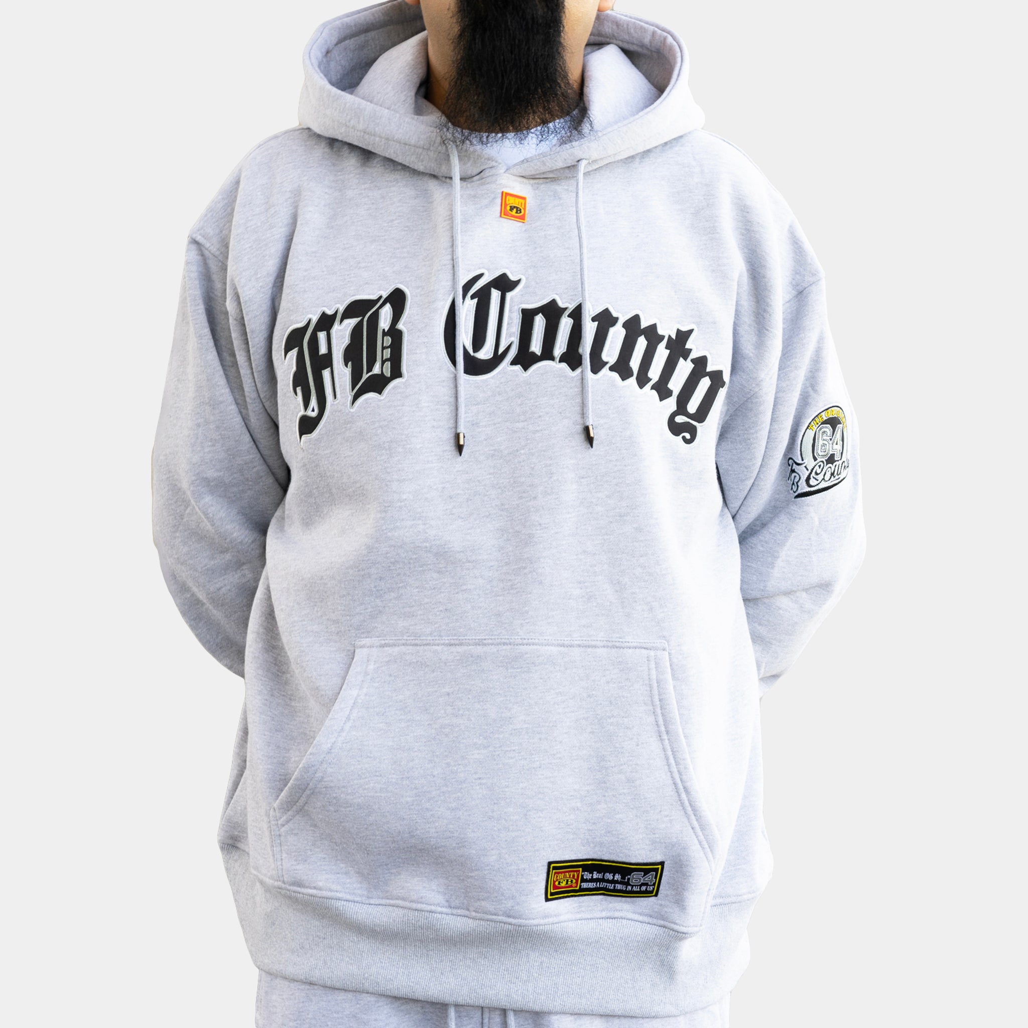 FB County Old School Hoodie