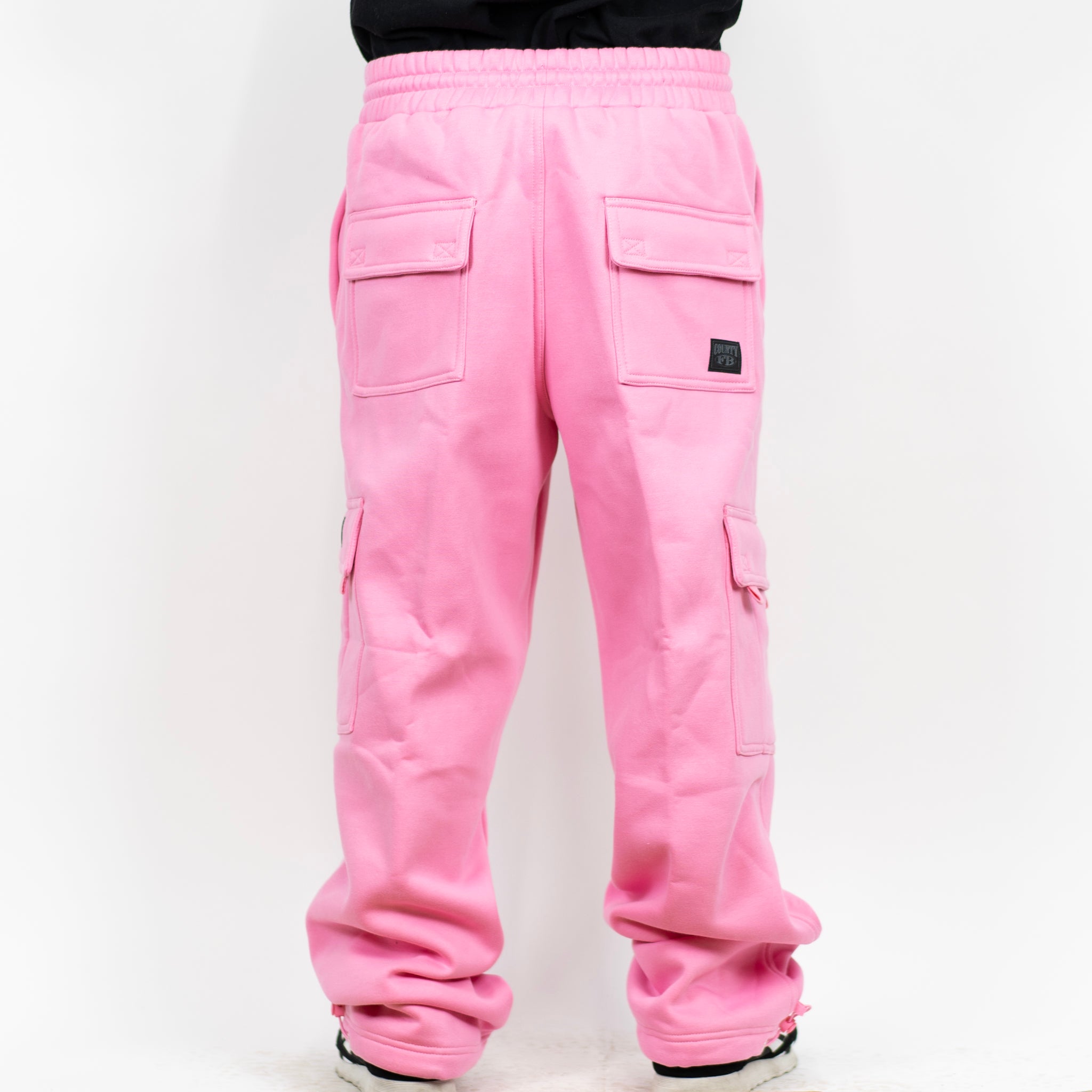 FB County Heavyweight Baggy Cargo Sweatpants