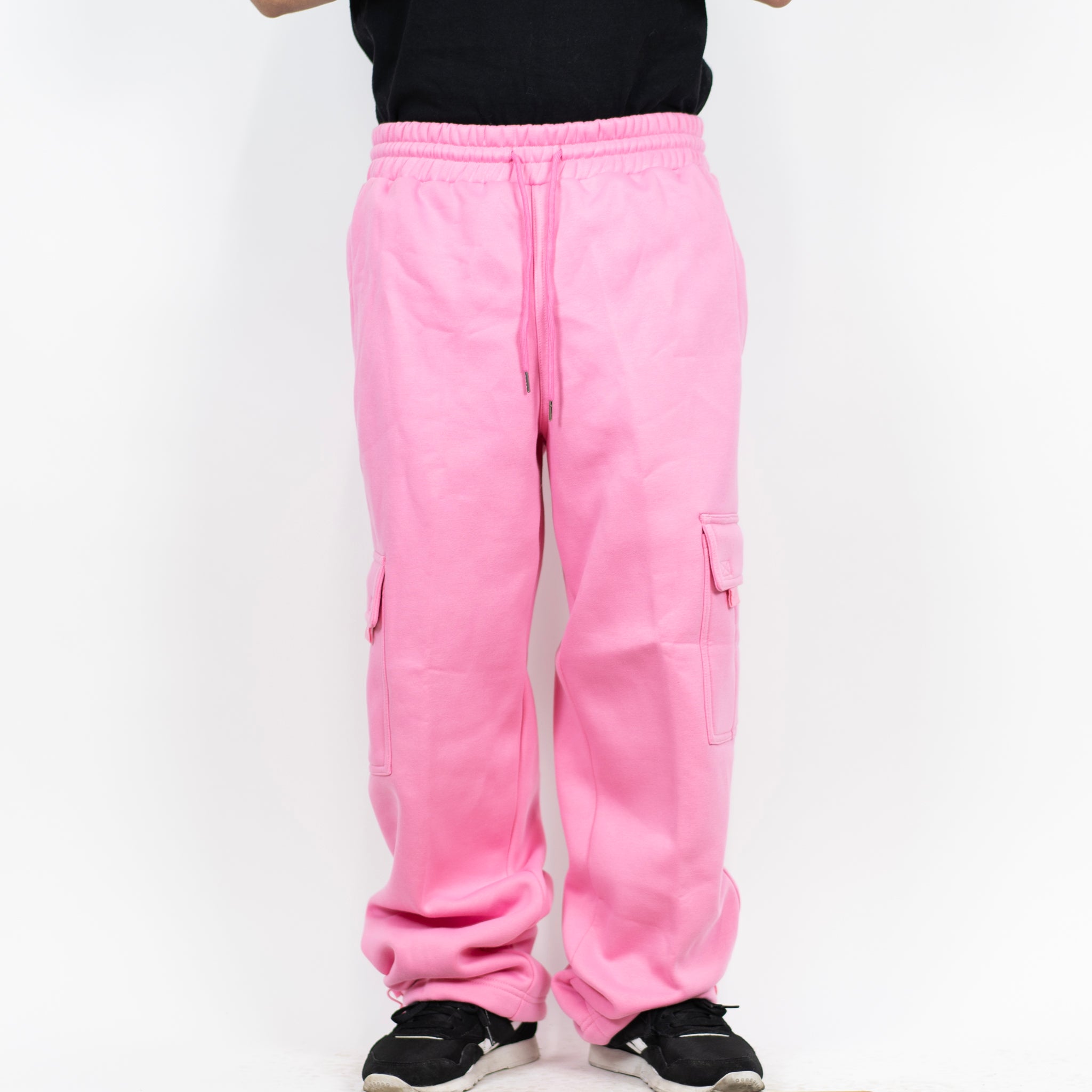FB County Heavyweight Baggy Cargo Sweatpants