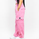 FB County Heavyweight Baggy Cargo Sweatpants