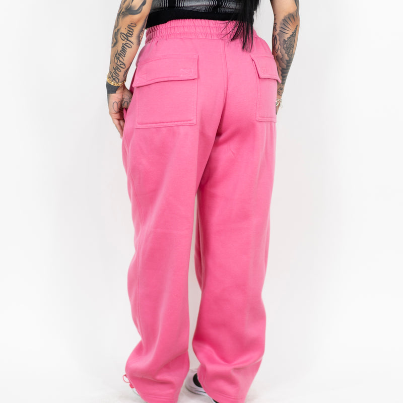 FB County Baggy Rhinestone Sweatpants