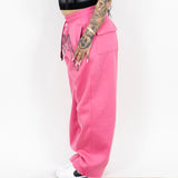 FB County Baggy Rhinestone Sweatpants