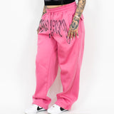 FB County Baggy Rhinestone Sweatpants