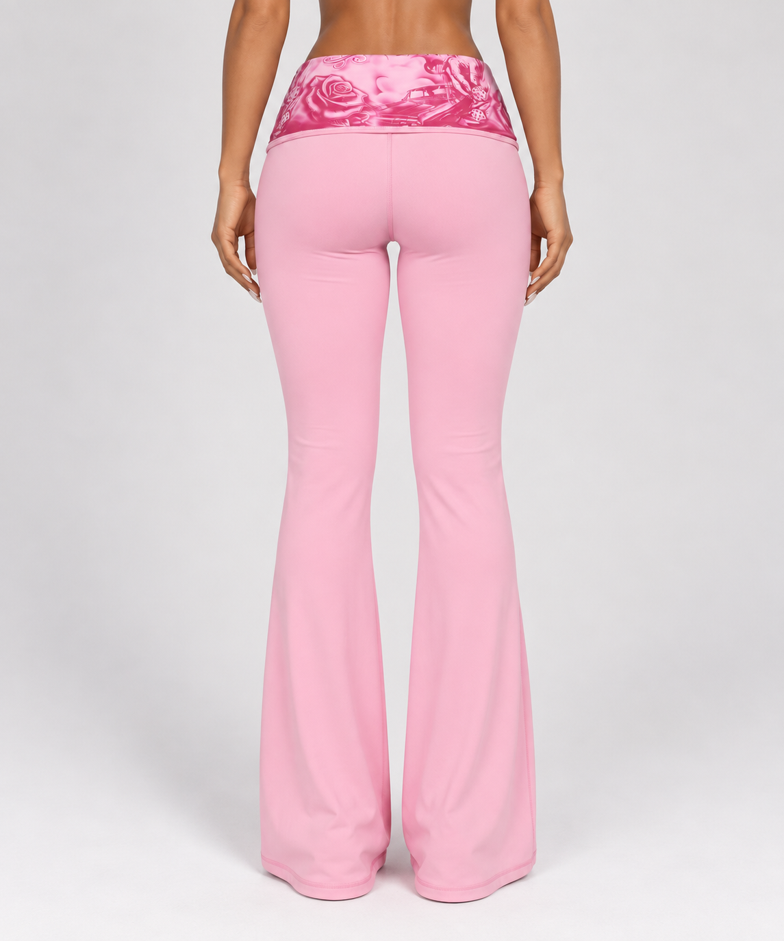 FB County Foldover Flare Legging