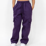 FB County Heavyweight Baggy Cargo Sweatpants