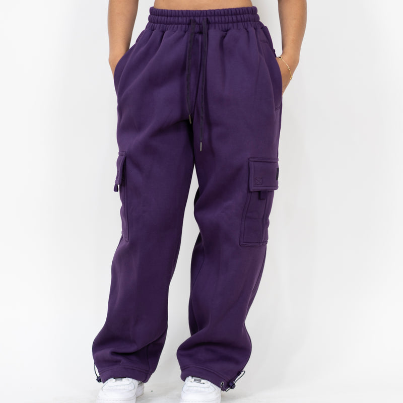 FB County Heavyweight Baggy Cargo Sweatpants