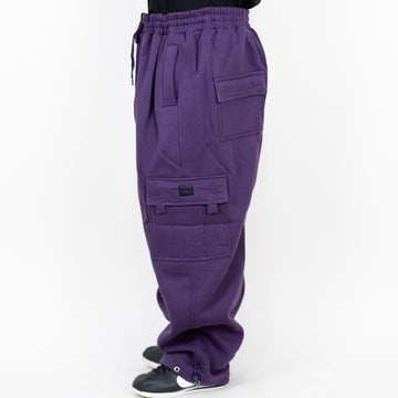 FB County Heavyweight Baggy Cargo Sweatpants
