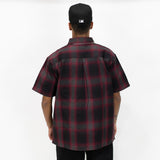 FB County Short Sleeve Checker Flannel Shirt