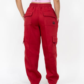 FB County Heavyweight Baggy Cargo Sweatpants