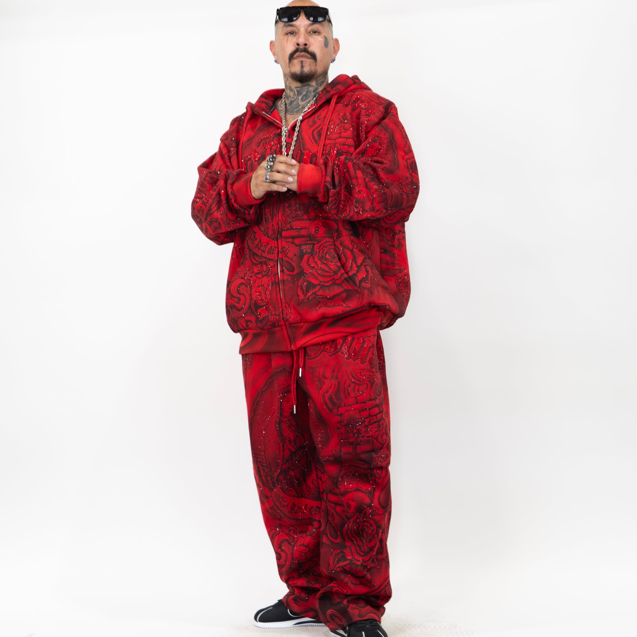 FB County Iced Out Sweatpant