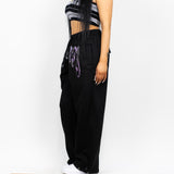 FB County Baggy Rhinestone Sweatpants