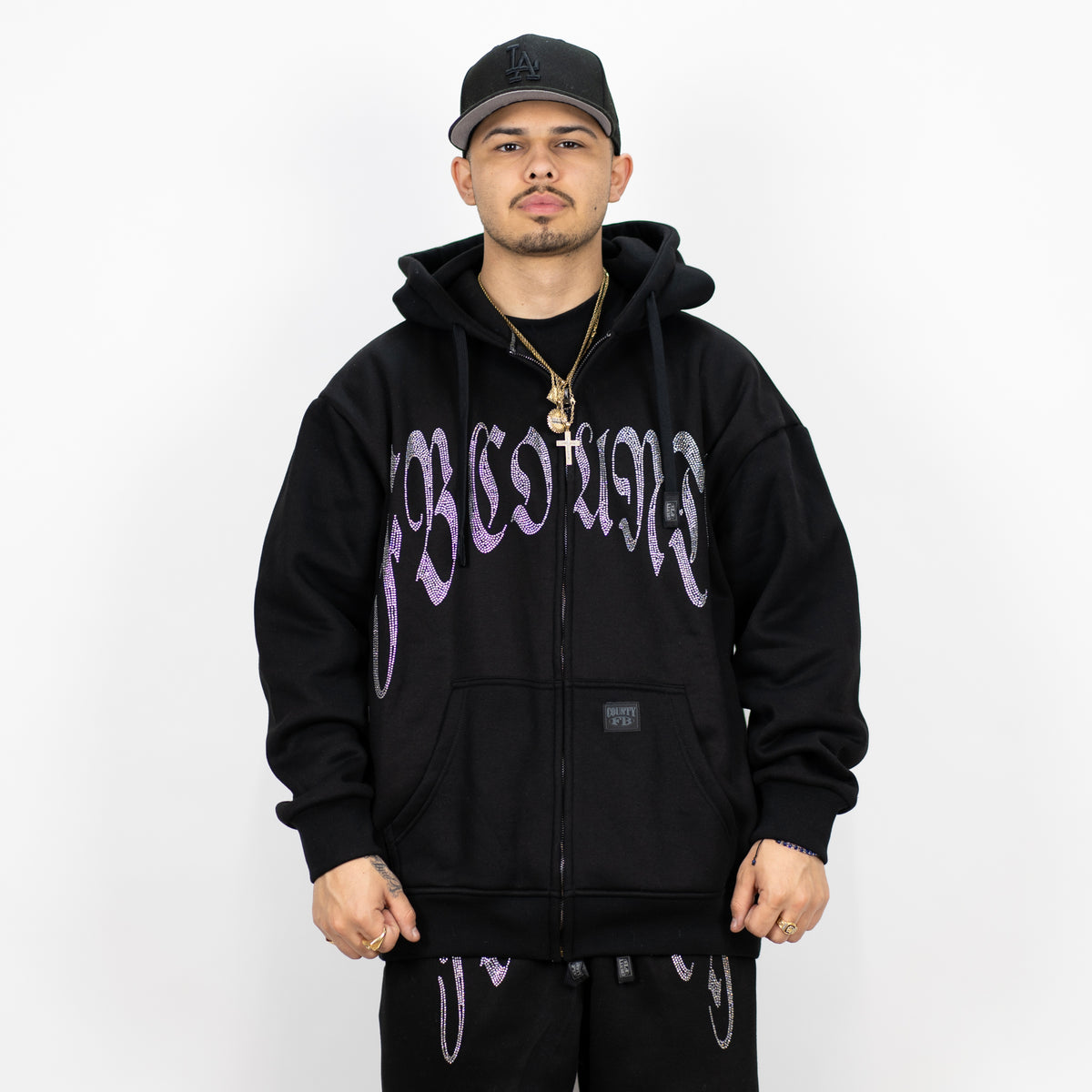 FB County Men's Oversized Denim Jacket – FB County Wholesale