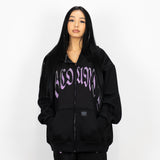 FB County Rhinestone Zip-Up Hoodie