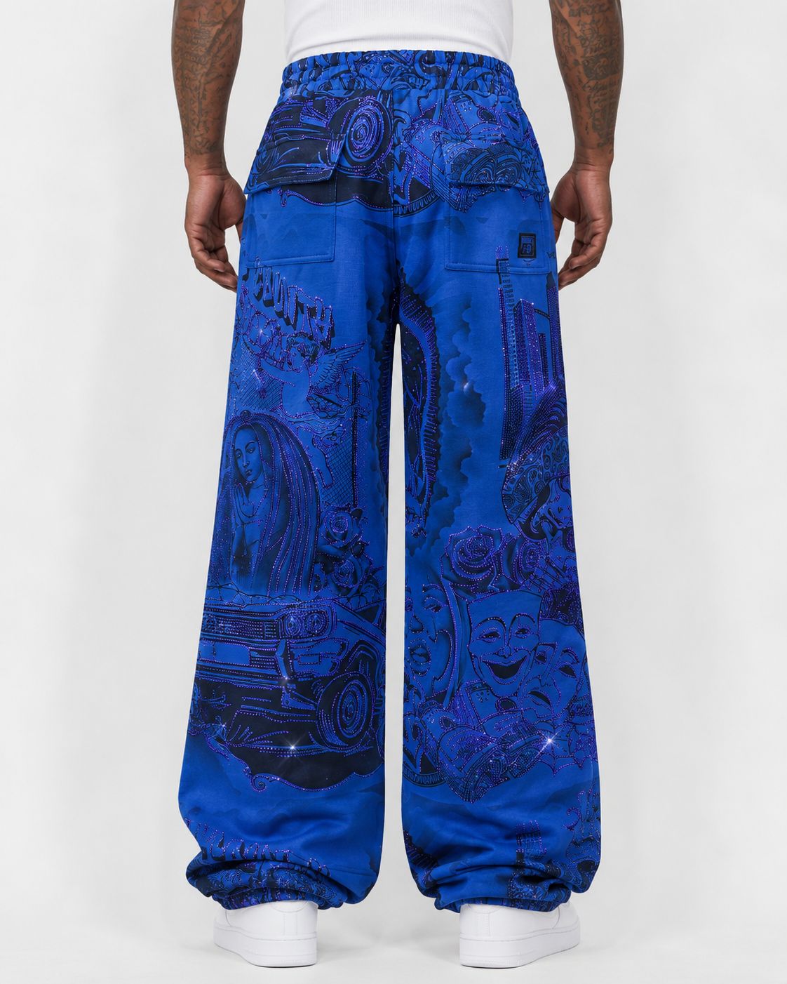 FB County Iced Out Sweatpant