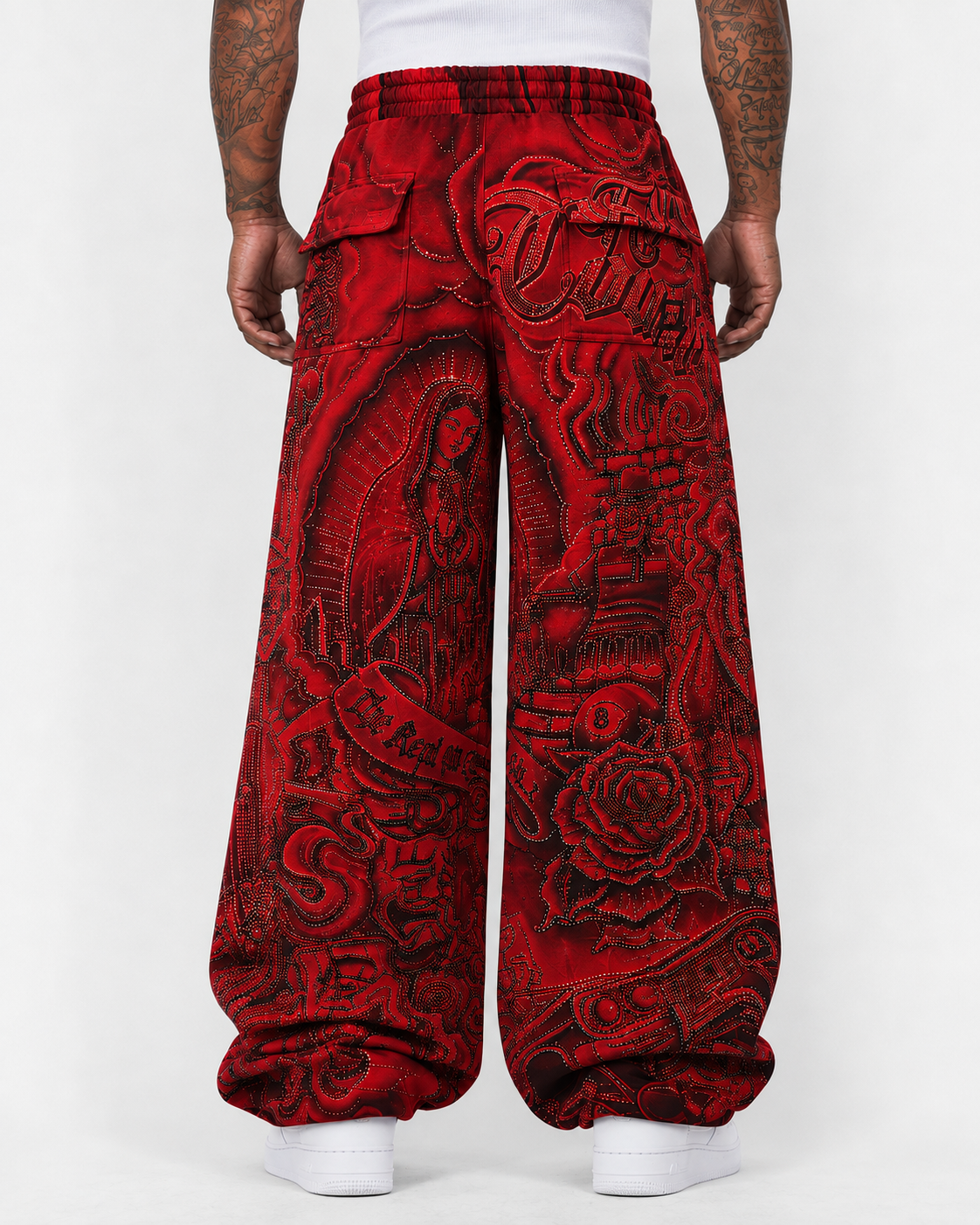 FB County Iced Out Sweatpant