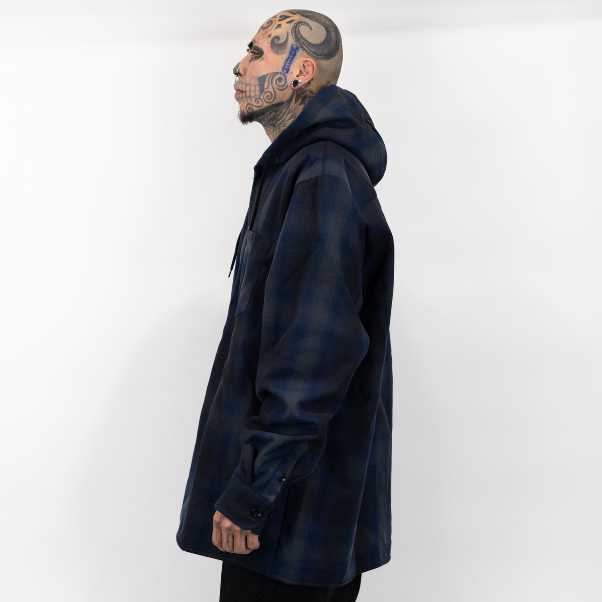 FB County Sherpa Flannel Hooded Jacket