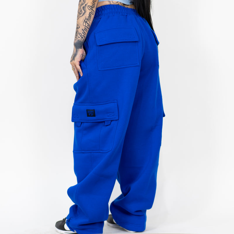 FB County Heavyweight Baggy Cargo Sweatpants